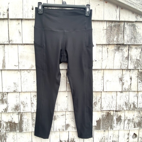 Layer 8 Extended Waistband 7/8 Leggings - Picture 1 of 8